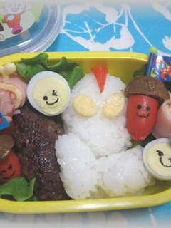 *ウルトラマンのお弁当*-レシピのメイン写真