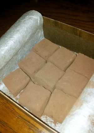 くちどけ石畳生チョコ-レシピのメイン写真