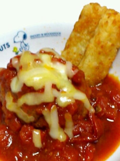簡単うまうま☆トマト煮込みハンバーグ-レシピのメイン写真