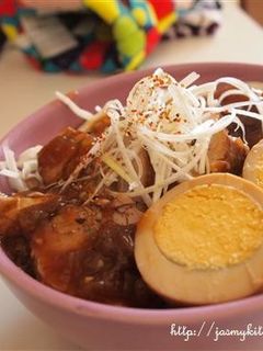 簡単絶品!チャーシュー丼♥-レシピのメイン写真