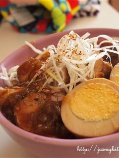 簡単絶品!チャーシュー丼♥-レシピのメイン写真