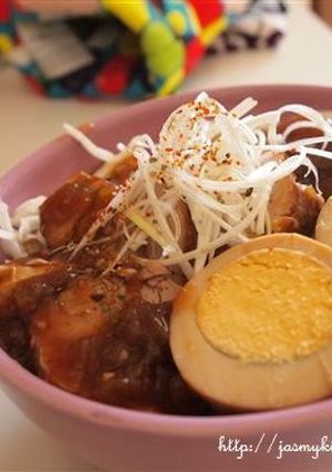 簡単絶品！チャーシュー丼♥-レシピのメイン写真