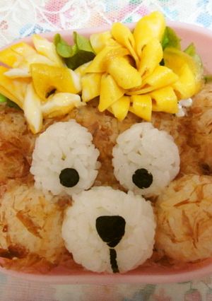 キャラ弁 ダッフィー-レシピのメイン写真