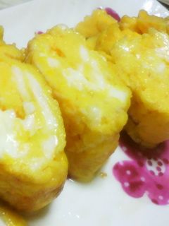 甘い卵焼き-レシピのメイン写真