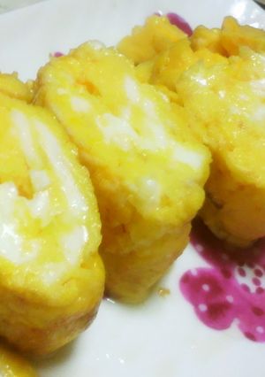 甘い卵焼き-レシピのメイン写真