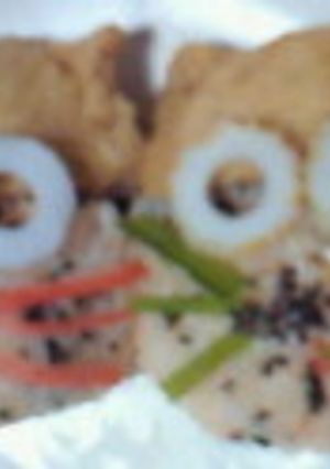 デコおにぎり-レシピのメイン写真
