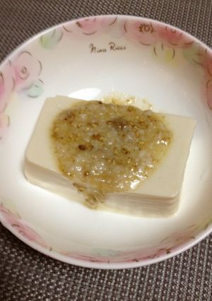塩麹ダレ　冷やっこ-レシピのメイン写真