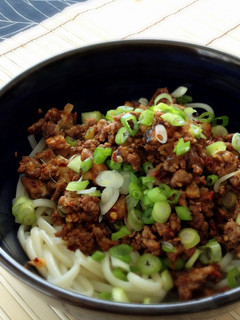 スパイシ~★ジャージャーうどん-レシピのメイン写真