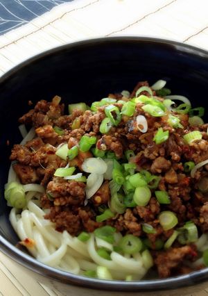 スパイシ～★ジャージャーうどん-レシピのメイン写真