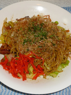 パパの焼きそば(パートⅢ)-レシピのメイン写真