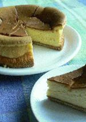 ベイクドチーズケーキ-レシピのメイン写真