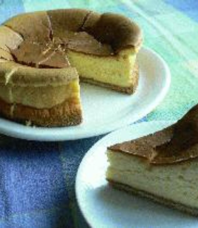 ベイクドチーズケーキ-レシピのメイン写真