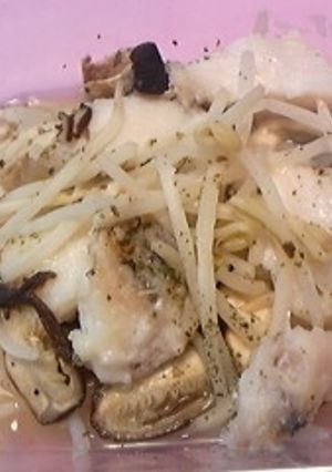 塩麹たらのハーブ蒸し-レシピのメイン写真