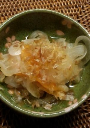 朝ご飯★もう一品！玉ねぎと人参の小鉢-レシピのメイン写真