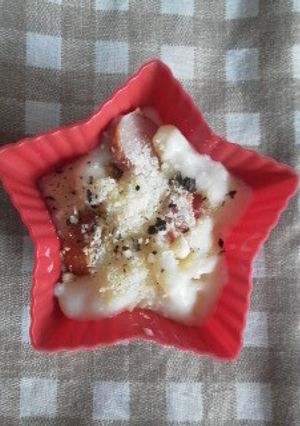 クノールスープパスタ☆お弁当グラタン-レシピのメイン写真