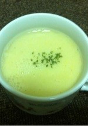 豆乳コーンポタージュ-レシピのメイン写真