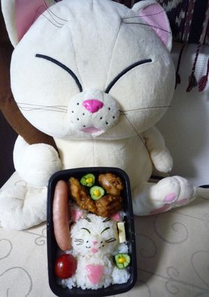 ◎ドラゴンボール◎かりんさま　キャラ弁-レシピのメイン写真