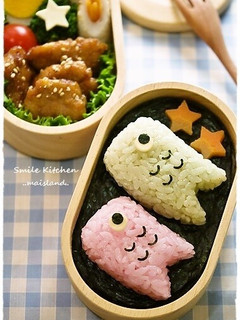こどもの日に♪こいのぼり君*キャラ弁-レシピのメイン写真