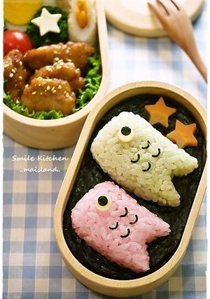 こどもの日に♪こいのぼり君＊キャラ弁-レシピのメイン写真