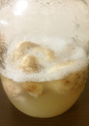 バナナ酵母-レシピのメイン写真