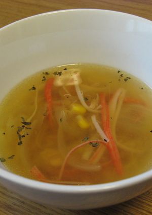 ツナスープ-レシピのメイン写真
