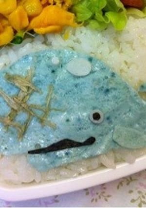 キャラ弁 ラブーン(ワンピース)-レシピのメイン写真