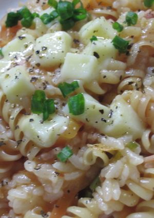 トマトのスープパスタリゾット-レシピのメイン写真