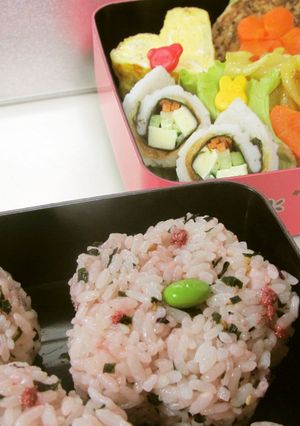 お花見弁当-レシピのメイン写真