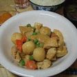 鶏肉と生揚げのゴマ味噌煮