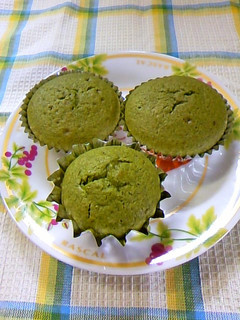 HMで♡抹茶のマフィン-レシピのメイン写真