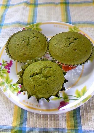HMで♡抹茶のマフィン-レシピのメイン写真