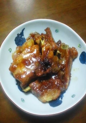 ご飯が進みまスペアリブ(^w^)-レシピのメイン写真