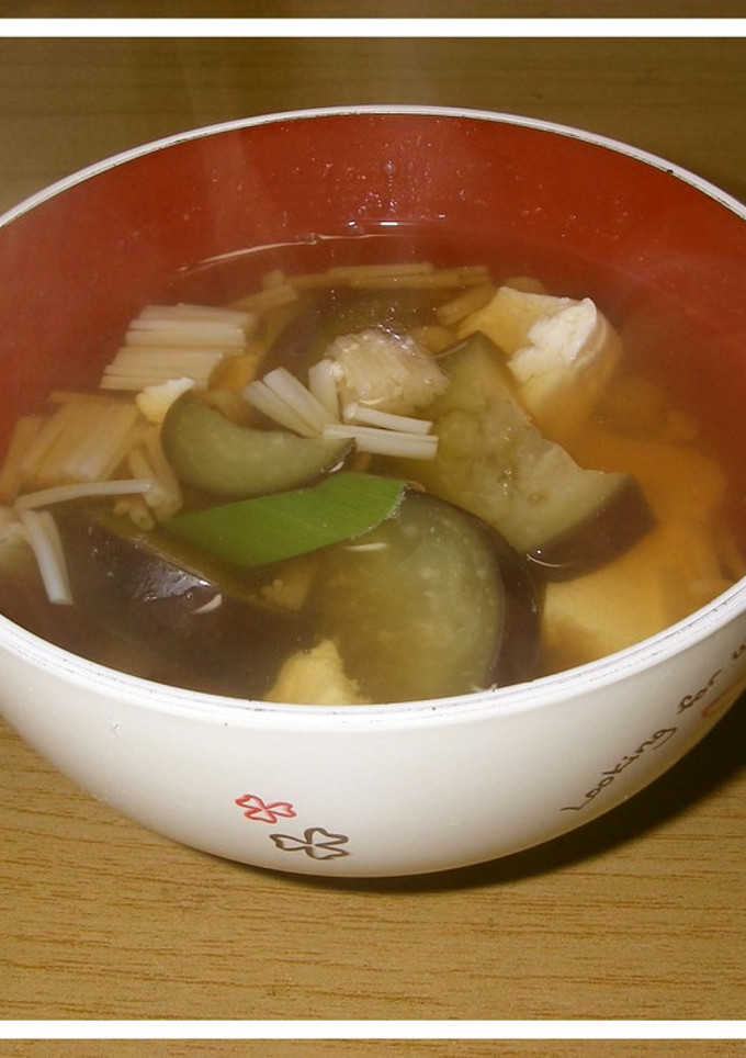 ●簡単☆えのきの旨味を堪能するお吸い物●-レシピのメイン写真