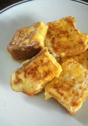 豆乳入りフレンチトースト-レシピのメイン写真