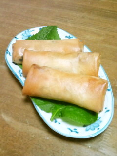 春巻き☆母の味-レシピのメイン写真