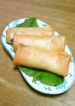 春巻き☆母の味-レシピのメイン写真