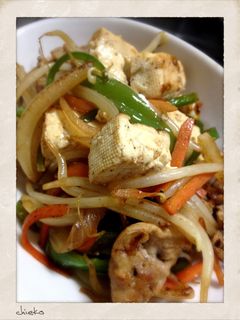 【木綿豆腐】豆腐ちゃんぷるー-レシピのメイン写真