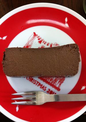 チョコレート*ベイクドチーズケーキ-レシピのメイン写真