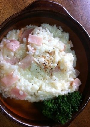 ミルクチーズリゾット☆-レシピのメイン写真