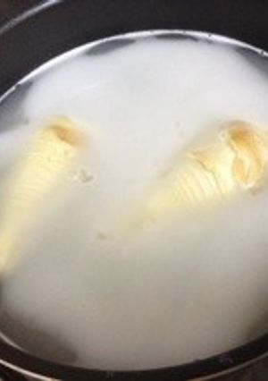 簡単*たけのこ処理-レシピのメイン写真