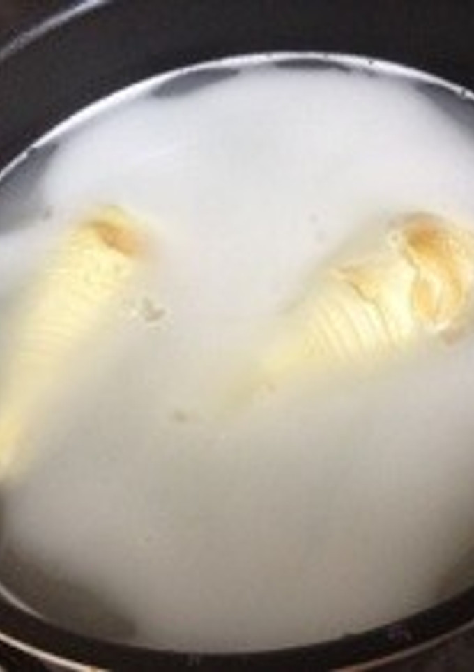 簡単＊たけのこ処理-レシピのメイン写真