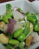 大豆・枝豆なんでもOK私の好きな豆サラダ