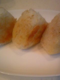 チーズ焼きおにぎり-レシピのメイン写真