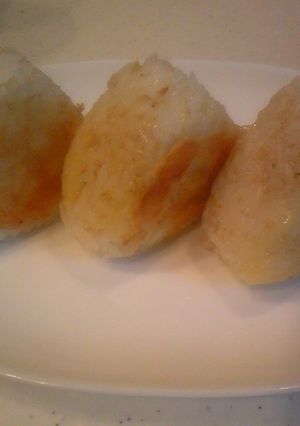 チーズ焼きおにぎり-レシピのメイン写真