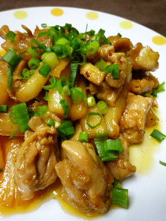 大根と鶏肉の豆板醤炒め-レシピのメイン写真