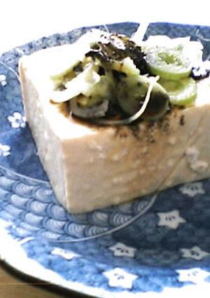 豆腐がこんなに美味しい!!黒ごまソース-レシピのメイン写真