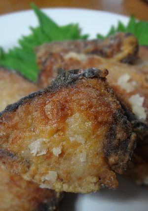 カツオの竜田揚げ-レシピのメイン写真