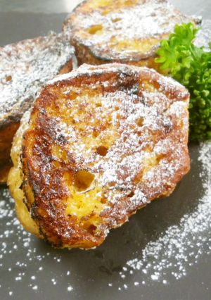 バゲットのフレンチトースト＾＾☆-レシピのメイン写真