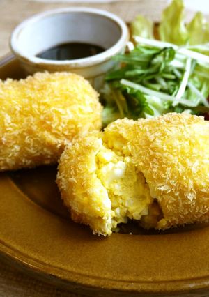 簡単♡♥玉子サラダコロッケ-レシピのメイン写真