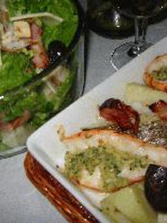 たらと海老のオーブン焼き-レシピのメイン写真